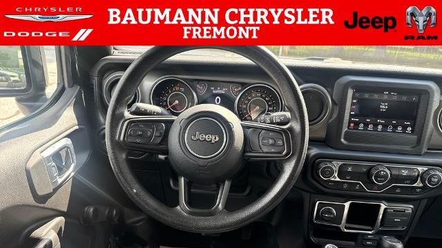 2022 Jeep Wrangler Unlimited Sport