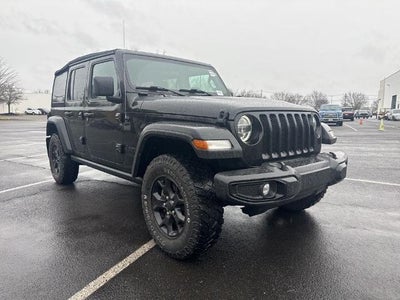 2022 Jeep Wrangler Unlimited 4X4 Sport 4DR SUV