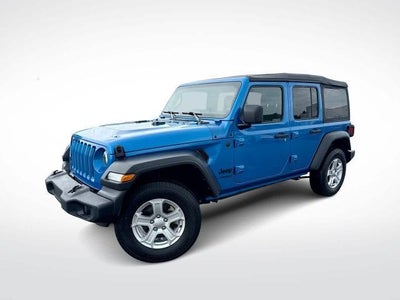 2022 Jeep Wrangler Unlimited 4X4 Sport 4DR SUV