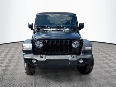 Photo of a 2022 Jeep Wrangler Unlimited 4X4 Sport 4DR SUV for sale