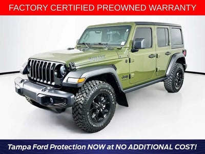 2022 Jeep Wrangler Unlimited 4X4 Sport 4DR SUV