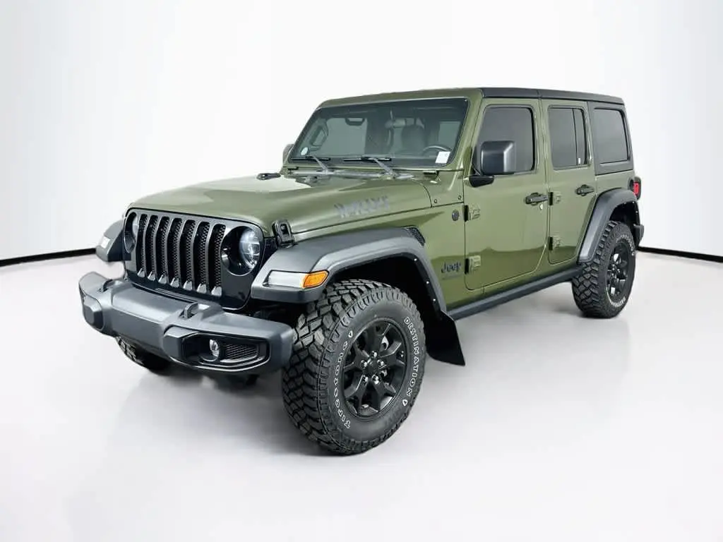 2022 Jeep Wrangler