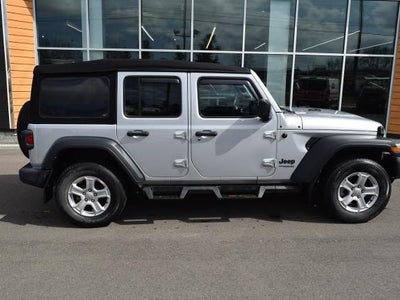 2022 Jeep Wrangler Unlimited 4X4 Sport 4DR SUV