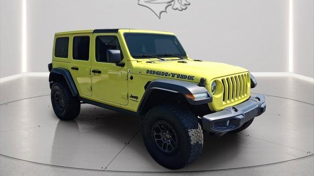 2022 Jeep Wrangler Unlimited High Tide