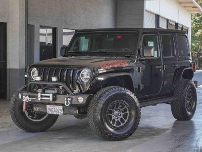 2022 Jeep Wrangler Unlimited 4X4 Sport 4DR SUV