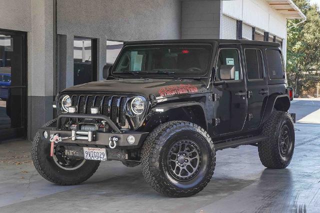 2022 Jeep Wrangler - $32,361