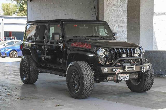 2022 Jeep Wrangler - $32,361
