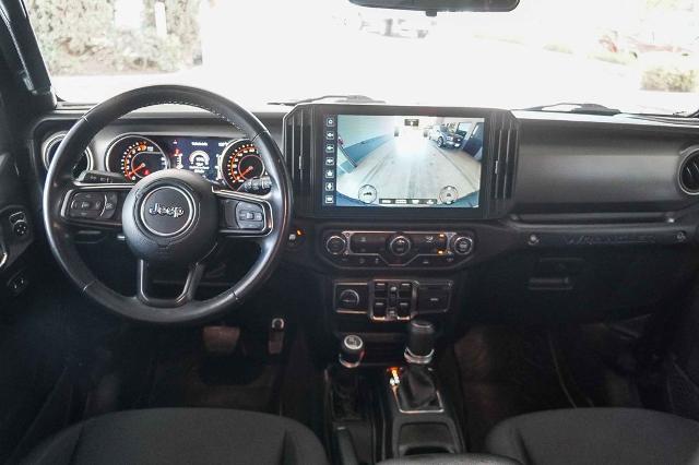 2022 Jeep Wrangler - $32,361