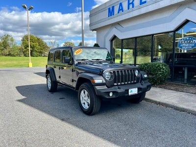 2022 Jeep Wrangler Unlimited 4X4 Sport 4DR SUV