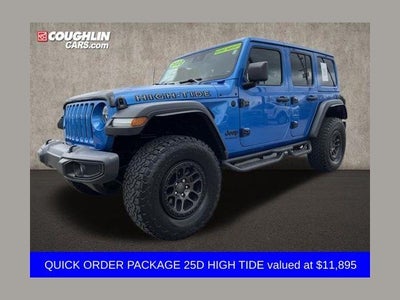 2022 Jeep Wrangler Unlimited 4X4 Sport 4DR SUV
