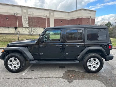 2023 Jeep Wrangler 4X4 Sport S 4DR SUV