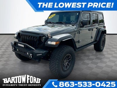 2023 Jeep Wrangler 4X4 Sport 4DR SUV