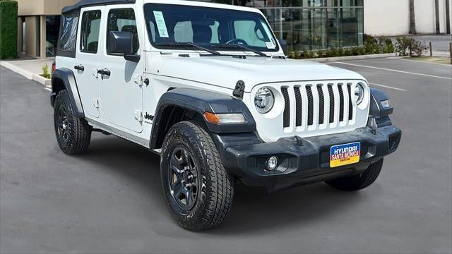 Preowned 2023 Jeep Wrangler Sport for Sale