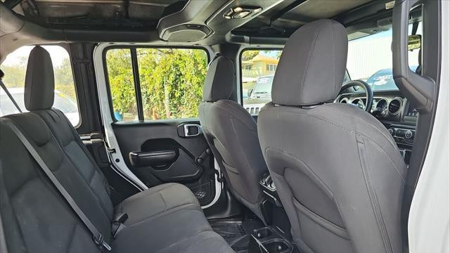 2023 Jeep Wrangler Sport