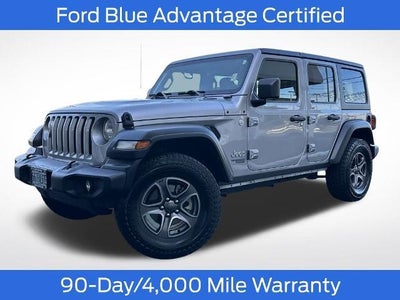 2018 Jeep Wrangler Unlimited 4X4 Sport 4DR SUV (midyear Release)