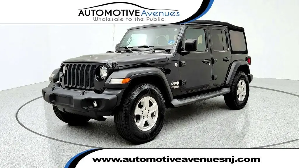 2018 Jeep Wrangler
