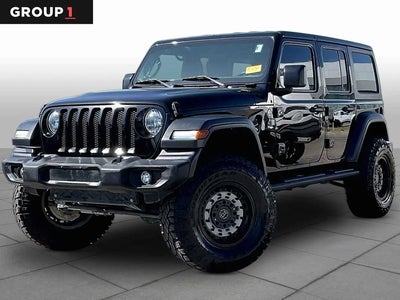 Photo of a 2018 Jeep Wrangler Unlimited 4X4 Sport 4DR SUV (midyear Release) for sale