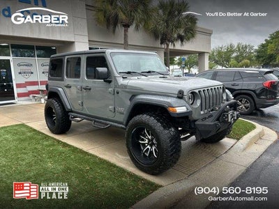 2018 Jeep Wrangler Unlimited 4X4 Sport 4DR SUV (midyear Release)