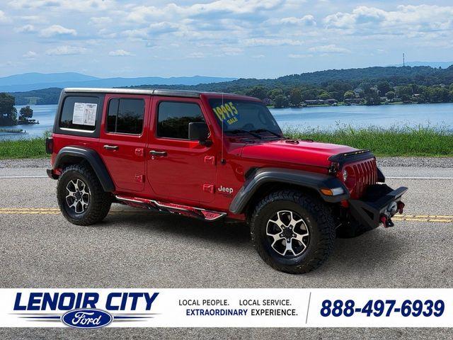 2018 Jeep Wrangler