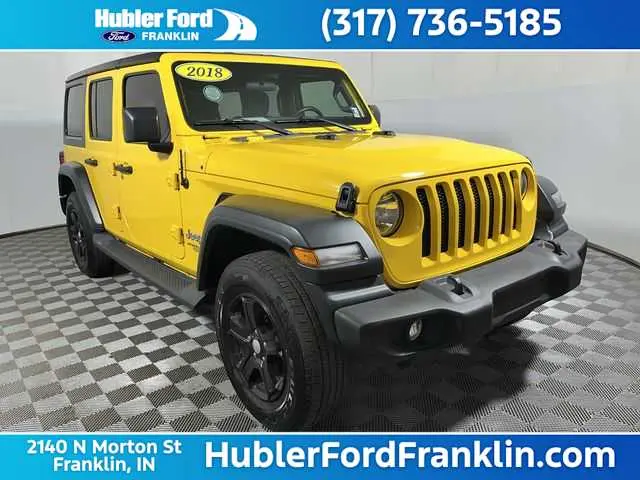 2018 Jeep Wrangler