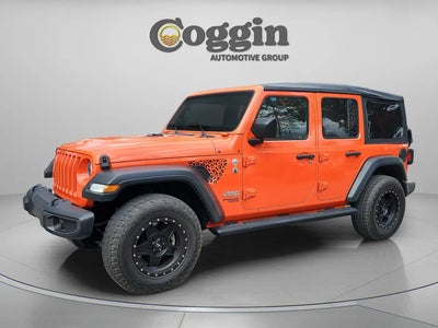 2019 Jeep Wrangler Unlimited 4X4 Sport S 4DR SUV