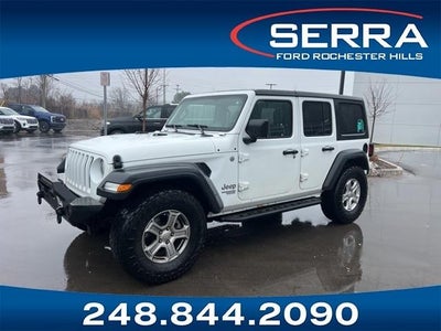 2019 Jeep Wrangler Unlimited 4X4 Sport 4DR SUV
