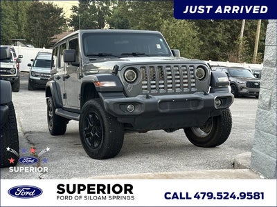 Photo of a 2019 Jeep Wrangler Unlimited 4X4 Sport 4DR SUV for sale