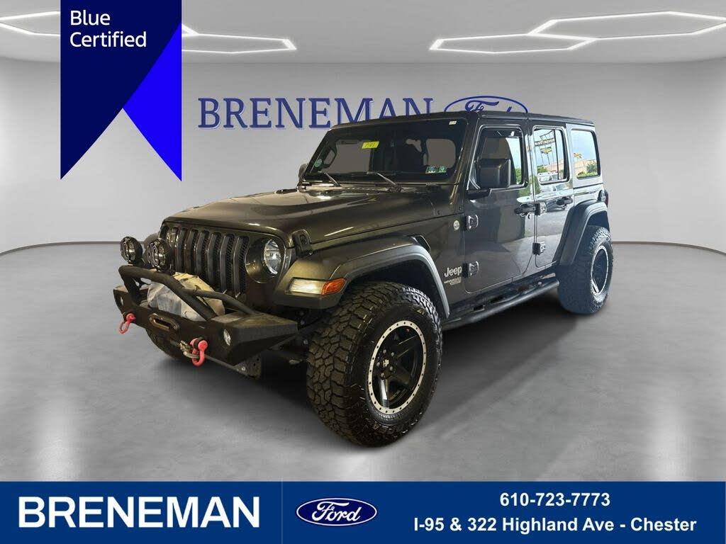 2019 Jeep Wrangler