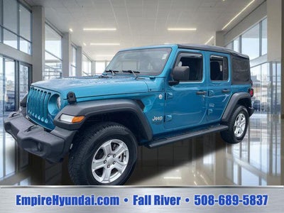 Photo of a 2019 Jeep Wrangler Unlimited 4X4 Sport 4DR SUV for sale