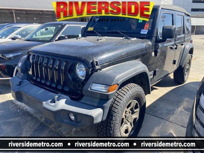 2019 Jeep Wrangler Unlimited 4X4 Sport 4DR SUV