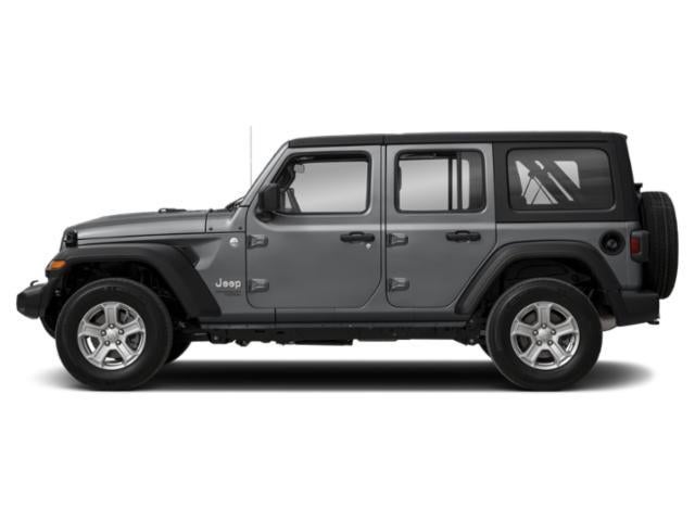 2019 Jeep Wrangler Unlimited Sport — photo 1 of 12