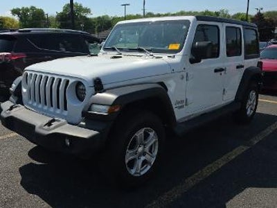 2019 Jeep Wrangler Unlimited 4X4 Sport Altitude 4DR SUV