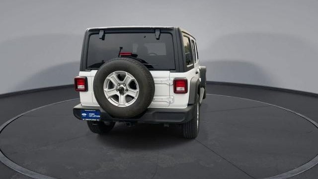 2019 Jeep Wrangler Unlimited Sport