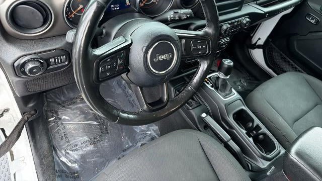 2019 Jeep Wrangler Unlimited Sport