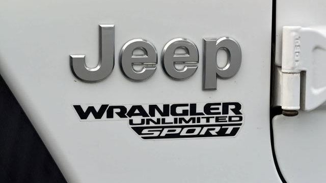 2019 Jeep Wrangler Unlimited Sport