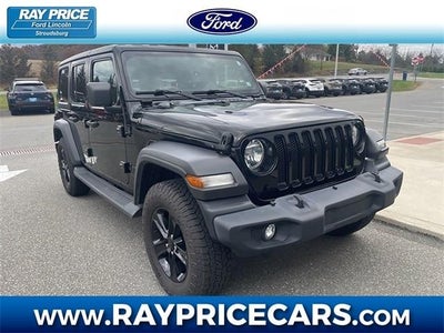 2020 Jeep Wrangler Unlimited 4X4 Sport 4DR SUV