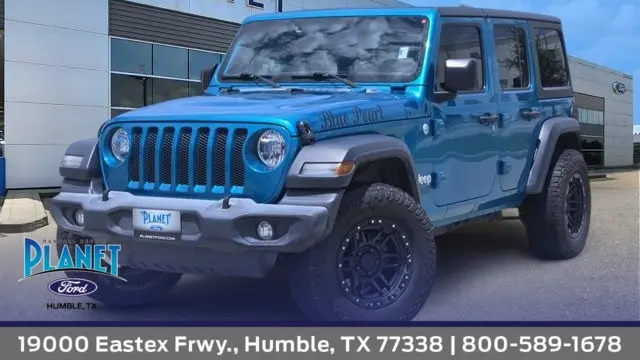 Preowned 2020 Jeep Wrangler Unlimited Willys Sport for Sale