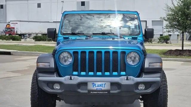 2020 Jeep Wrangler Unlimited Willys Sport