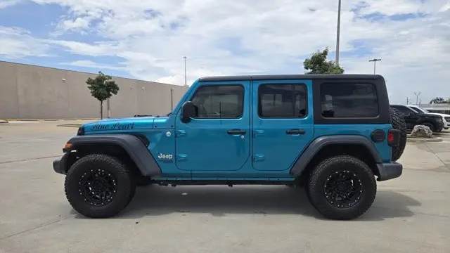 2020 Jeep Wrangler Unlimited Willys Sport