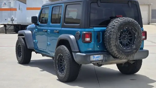 2020 Jeep Wrangler Unlimited Willys Sport