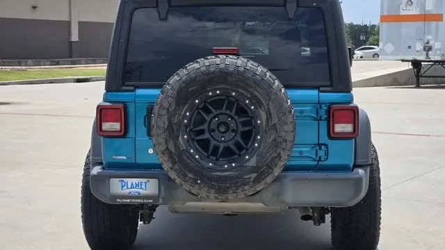 2020 Jeep Wrangler Unlimited Willys Sport