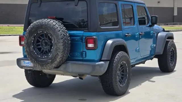 2020 Jeep Wrangler Unlimited Willys Sport