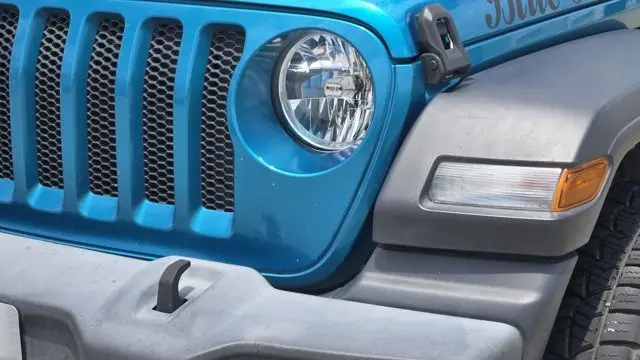 2020 Jeep Wrangler Unlimited Willys Sport