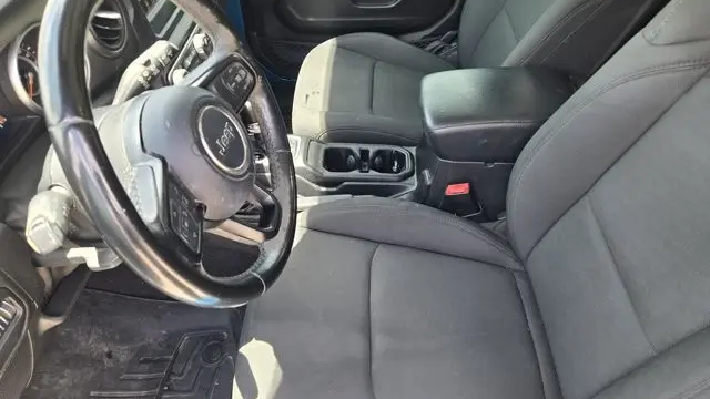 2020 Jeep Wrangler Unlimited Willys Sport