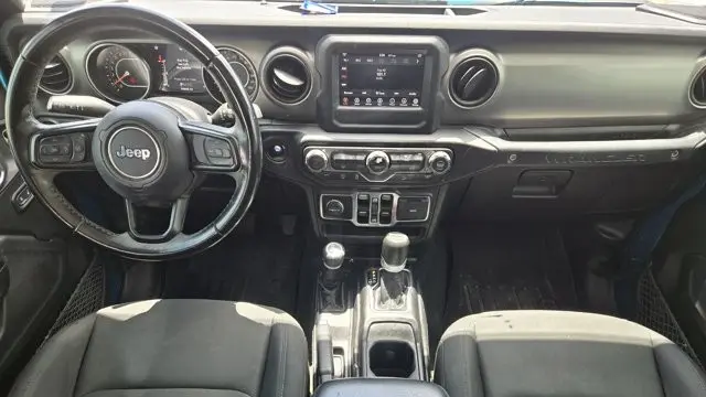 2020 Jeep Wrangler Unlimited Willys Sport