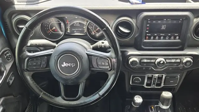2020 Jeep Wrangler Unlimited Willys Sport