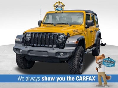 2020 Jeep Wrangler Unlimited 4X4 Willys Sport 4DR SUV