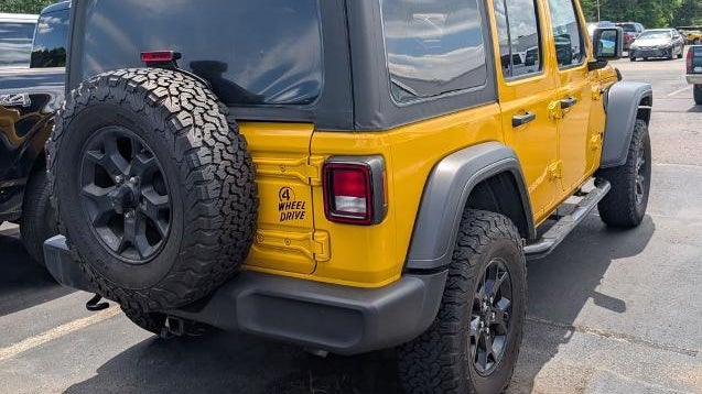 2020 Jeep Wrangler Unlimited Willys Sport