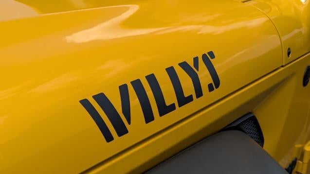 2020 Jeep Wrangler Unlimited Willys Sport