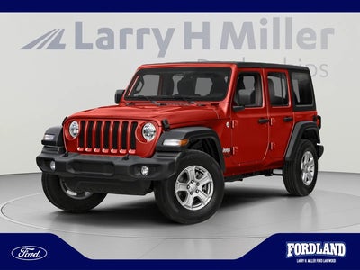 2020 Jeep Wrangler Unlimited 4X4 Sport 4DR SUV